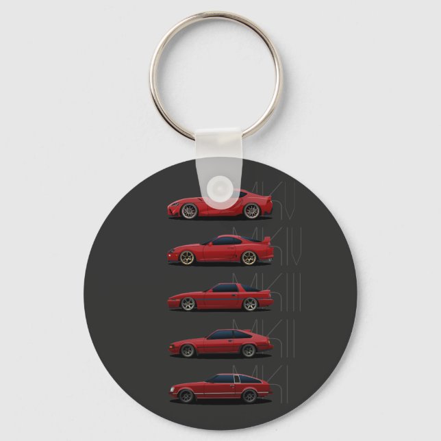Supra Generations Keychain (Front)
