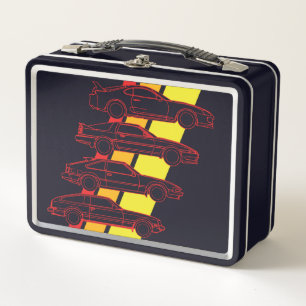 Supra Generations Metal Lunch Box