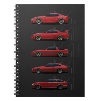 Supra Generations Notebook
