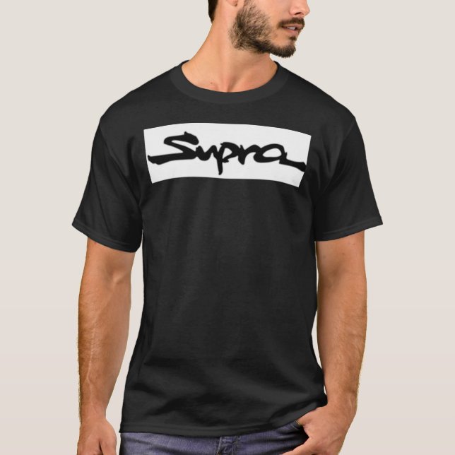 Supra logo Classic T-Shirt (Front)