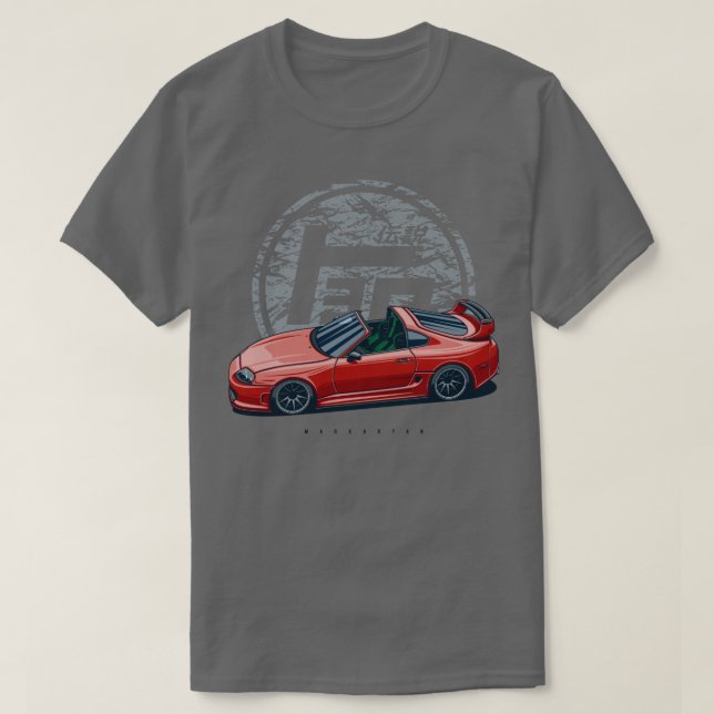 Supra mk4 10 T-Shirt (Design Front)
