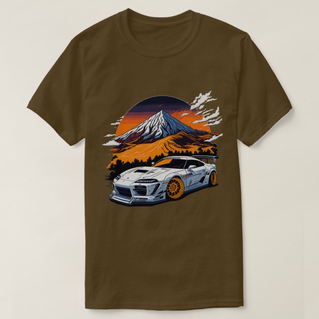 Supra mk4 2008 T-Shirt (Design Front)