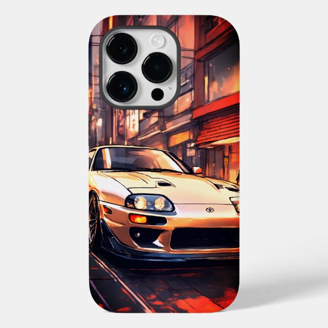 Supra mk4  Case-Mate iPhone case (Back)