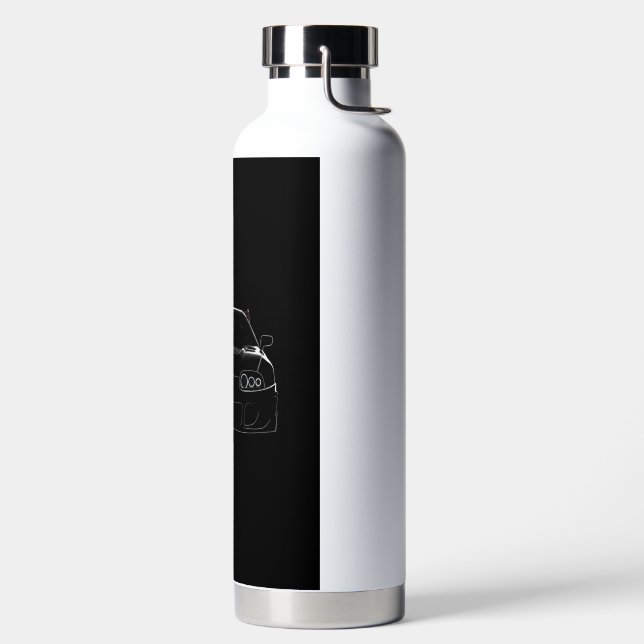 Supra Mk4 on water bottle (Left)
