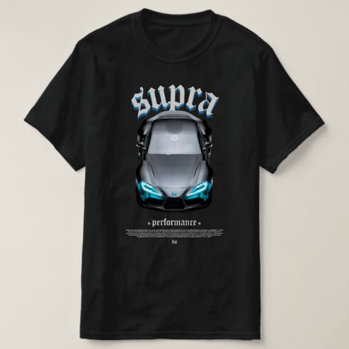 SUPRA MK5  T_SHIRT BLACK