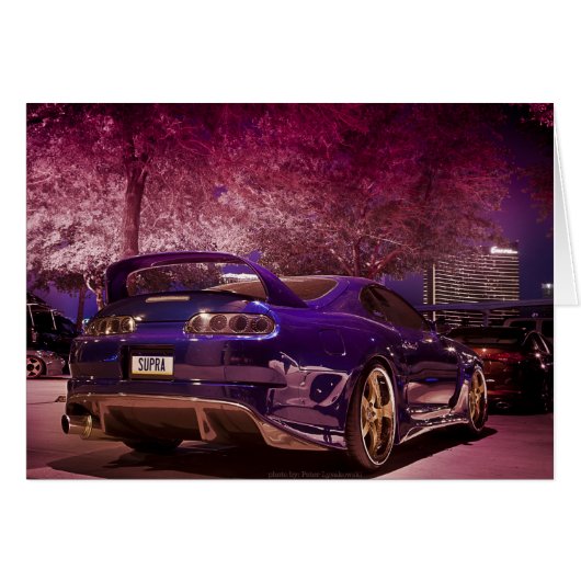 Supra Photography Cards (Front Horizontal)
