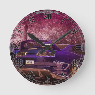 Supra Photography Clock