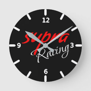 Supra Racing Holowatch Round Clock