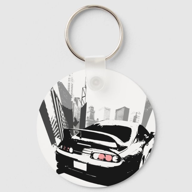 Supra Rollin' Keychain (Front)