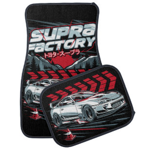 Supra RZ by SUPRAFACTORY Car Floor Mat