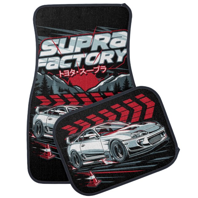 Supra RZ by SUPRAFACTORY Car Floor Mat (Set)