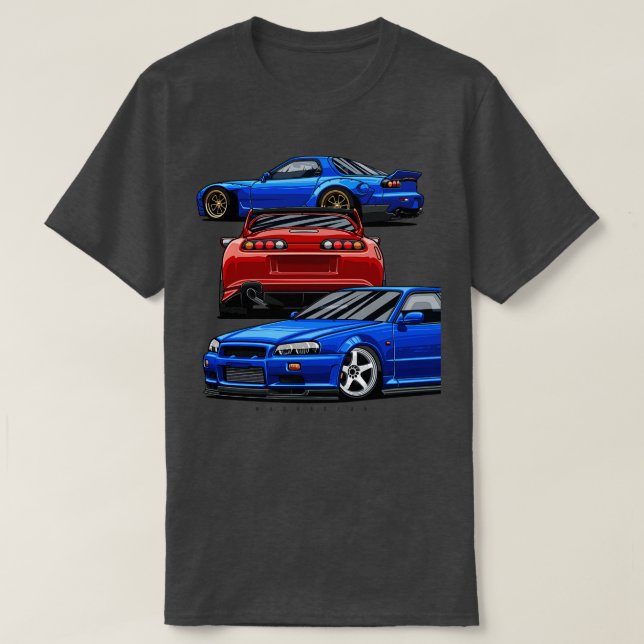 Supra Skyline RX7 1 T-Shirt (Design Front)