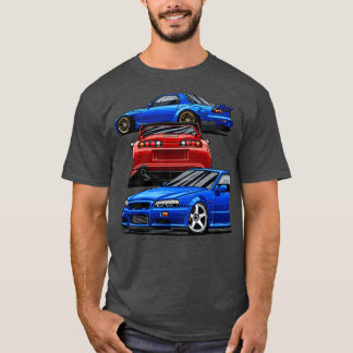 Supra Skyline RX7 1 T-Shirt
