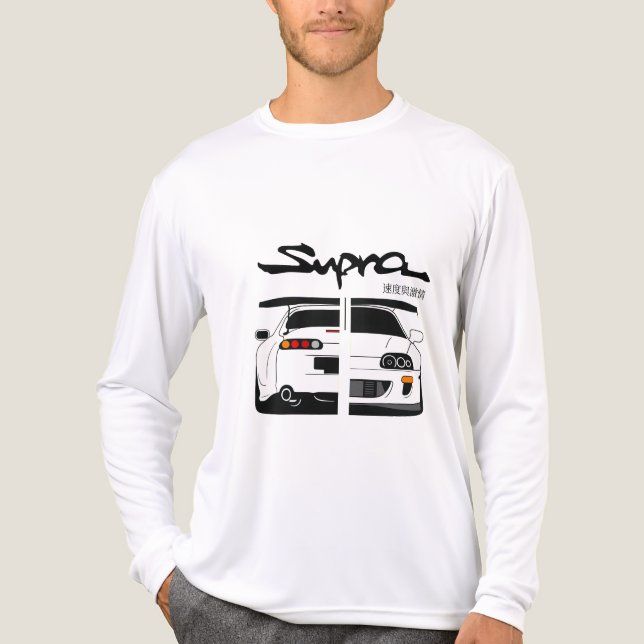 Supra Tri-Blend Shirt (Front)