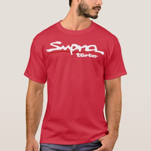 Supra Vintage Racing Turbo T_Shirt