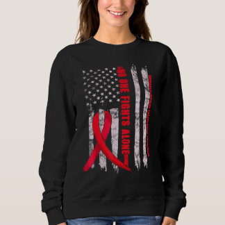 Supraventricular Tachycardia Awareness Fast Heart  Sweatshirt
