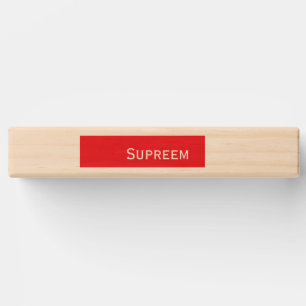 Supreem topple tower game
