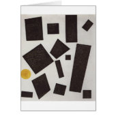 Suprematism by Kazimir Malevich (Front)