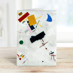 Suprematism Kazimir Malevich Card