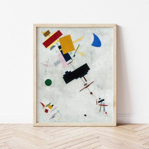 Suprematism  Kazimir Malevich Poster