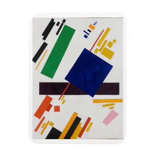 Suprematist Composition 1915 Kazimir Malevich Art Magnet