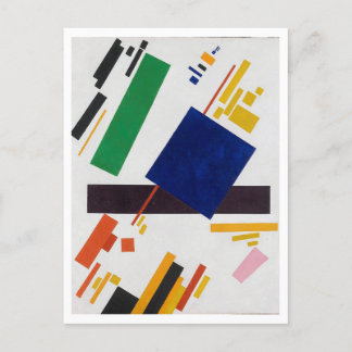 Suprematist Composition, 1915, Kazimir Malevich Postcard