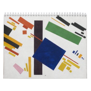 Suprematist Composition By Kazimir Malevich 1916 Calendar by EnhancedImages at Zazzle