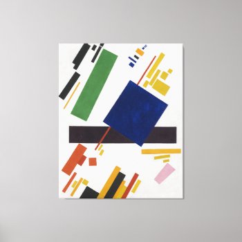 Suprematist Composition By Kazimir Malevich 1916 Canvas Print by EnhancedImages at Zazzle