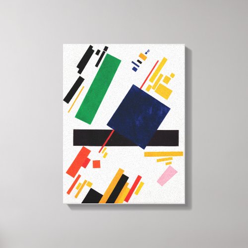 Suprematist Composition by Kazimir Malevich Canvas Print