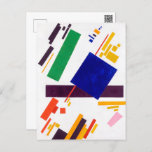 Suprematist Composition | Kazimir Malevich | Postcard
