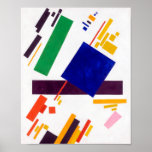 Suprematist Composition | Kazimir Malevich | Poster