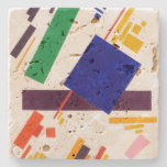 Suprematist Composition | Kazimir Malevich | Stone Coaster