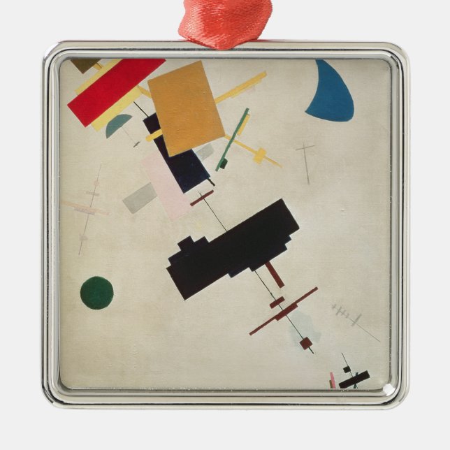 Suprematist Composition No.56, 1936 Metal Ornament (Front)