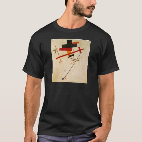 Suprematist Painting by Kazimir Malevich T_Shirt