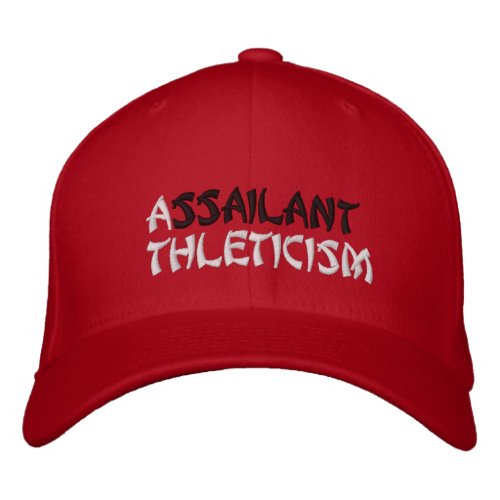 SUPREME ASSAILANT EMBROIDERED BASEBALL CAP