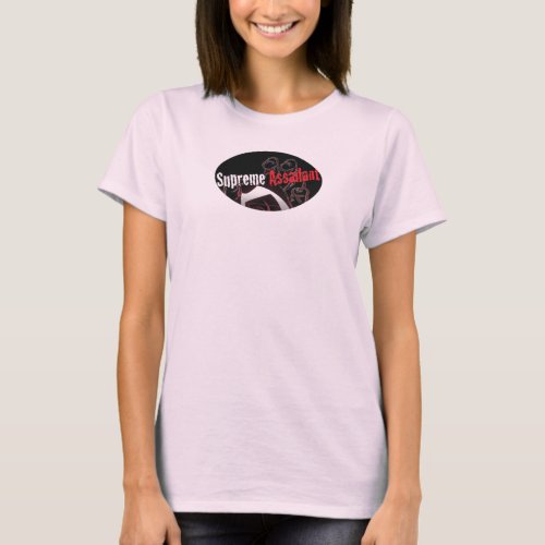 SUPREME ASSAILANT WOMENS FITTED T_Shirt