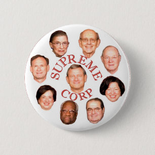 Supreme Corp. Button