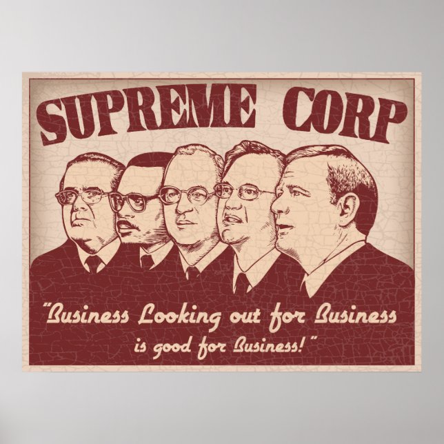 Supreme Corp Poster (Front)