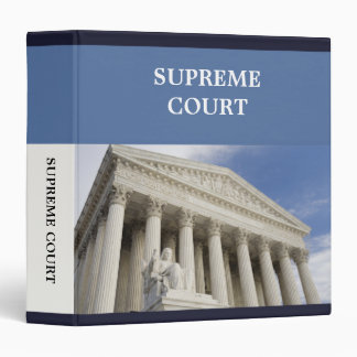 Supreme Court Binder