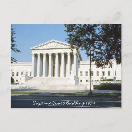 Supreme Court Building Postcard