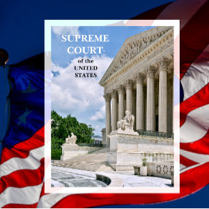 Supreme Court Building Washington DC Celebrate 250 Postcard