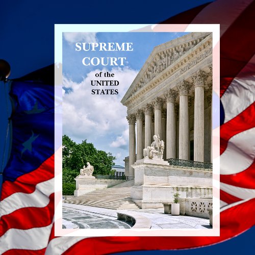 Supreme Court Building Washington DC Celebrate 250 Postcard