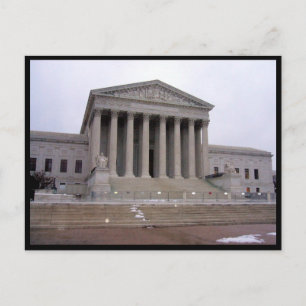 supreme court dc postcard