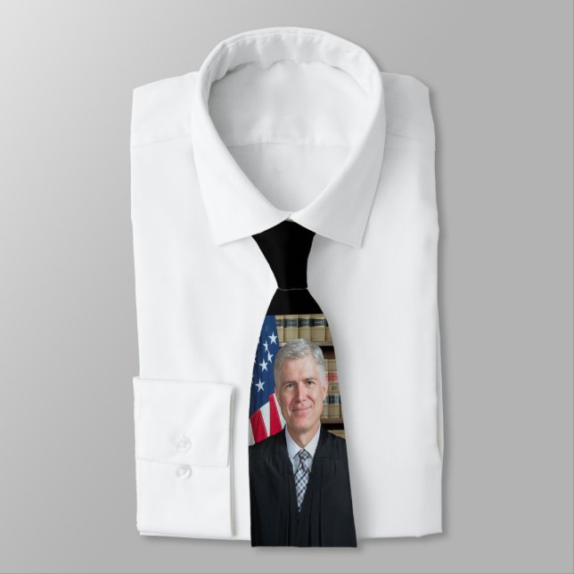 Supreme Court Justice Neil Gorsuch Neck Tie (Tied)
