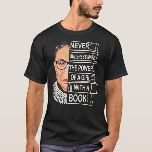 Supreme Court Justice Ruth Bader Ginsburg Classic  T_Shirt