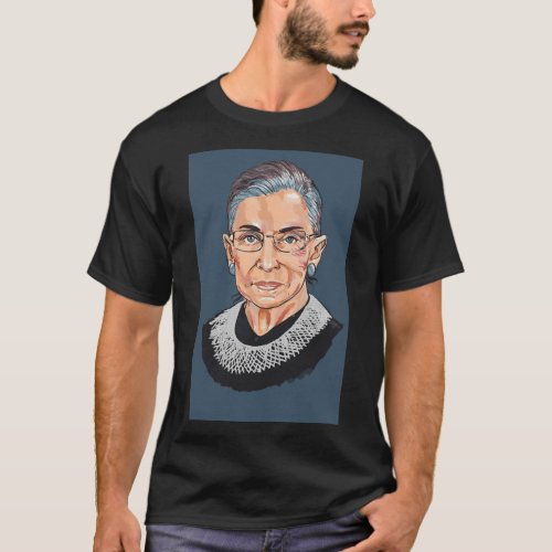 Supreme Court Justice Ruth Bader Ginsburg Poster T_Shirt