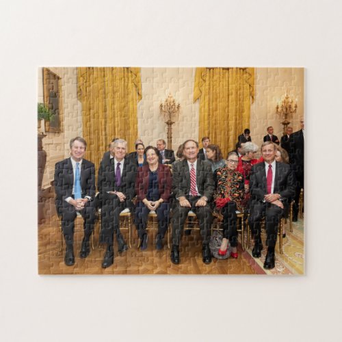 Supreme Court Justices Jigsaw Puzzle