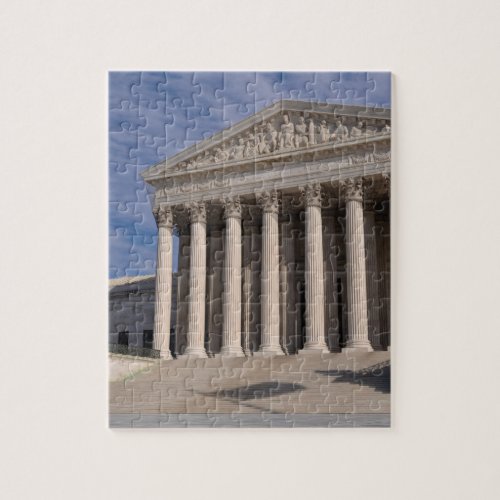 Supreme Court of the United States Jigsaw Puzzle