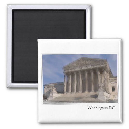 Supreme Court of the United States Magnet