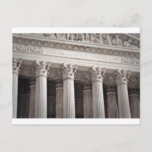 Supreme Court of the United States Postcard